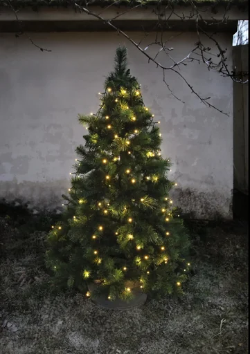 "String lights with 160 LEDs for indoor and outdoor use image"