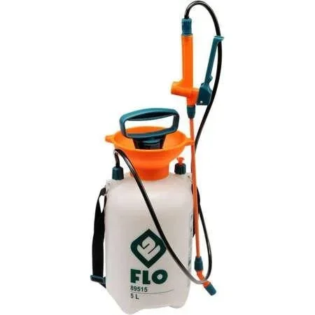 "Pressure sprayer 5L with carrying strap image"
