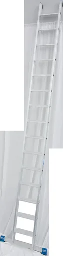 "Lean-to ladder +S with 15 steps image"