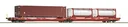 Double-pocket articulated wagon T3000e, DB AG