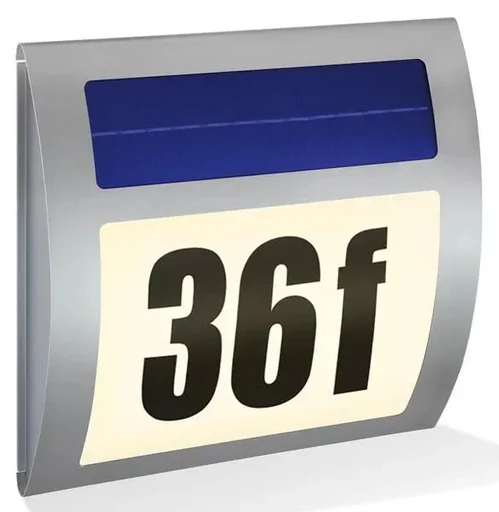 "Solar house number WAVE image"