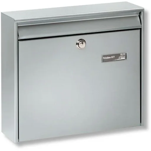 "Mailbox Potsdam 877 Silver image"