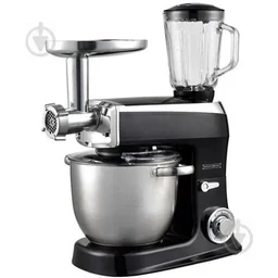 2100W - 3-in-1 keukenmachine - Zwart