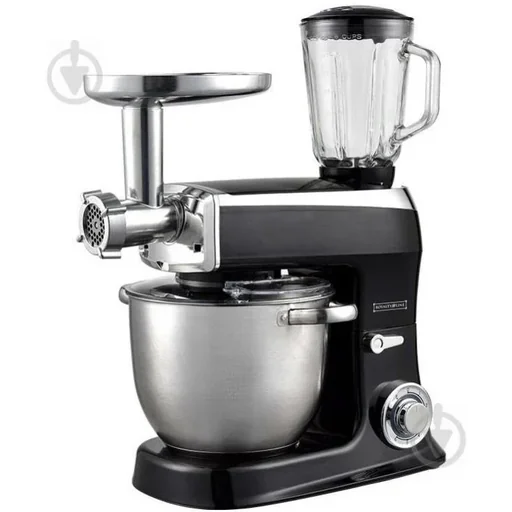 "2100W - 3-in-1 Food Processor - Black image"