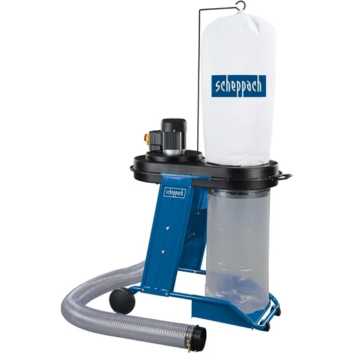 "Chip extractor HD12 - 550W, 230V, 1600 Pa, incl. 21 dust bags image"