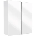 Concept mirror cabinet 60cm white fsc