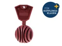 Safety ball for clutch claw