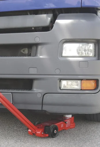 "Air-hydraulic jack, 3 stages, 15,000 / 30,000 / 50,000 kg image"