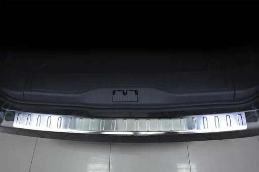 "Loading sill protection Opel ZAFIRA B 5D year of manufacture 2010-/ stainless steel image"