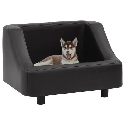 "Dog bench 67x52x40 cm artificial leather z image"