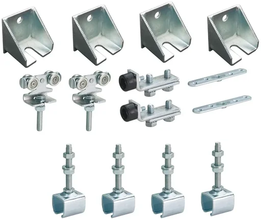 "Sliding gate fitting type 30 for 1 m sliding gate image"