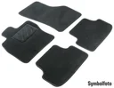 Custom-fit floor mats for Daihatsu Cuore built 10/2003 - 08/2007