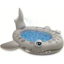Shark-shaped ponds