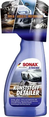 "XTREME Plastic Detailer Interior+Exterior 500 ml image"