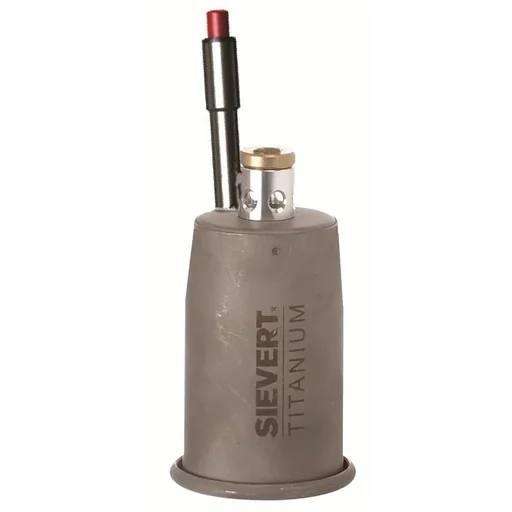 "Burner head O70mm titanium with piezo image"