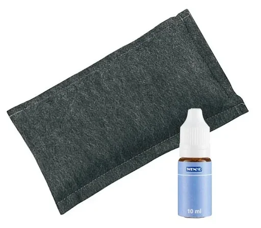"Car dehumidifier + vanilla scent image"