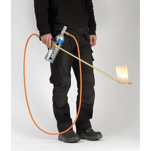 "Set for epilating cow diapers (gas cartridge) image"