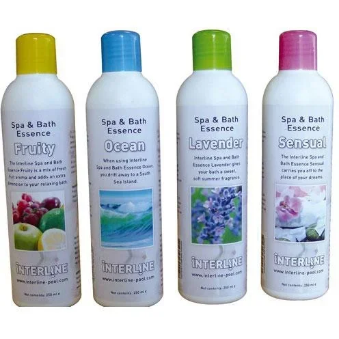 "Interline Set of 4 SPA fragrances 30 ml image"