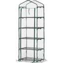 Poly greenhouse mini - 5 levels - 69 x 49 x 193 cm