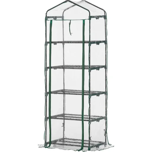 "Poly greenhouse mini - 5 levels - 69 x 49 x 193 cm image"