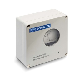 Externe thermostaat voor vochtige ruimtes, -20 tot +35°C, 230 V, 16 A, IP65