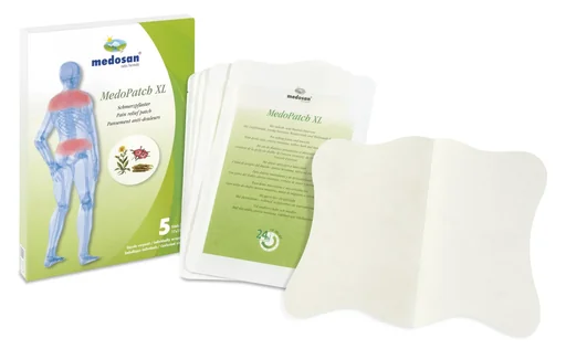 "Pain patch XL MedoPatch, 5 pieces image"