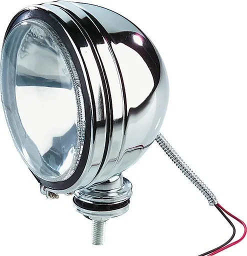 "Additional headlight, chrome-plated, 12 V, 55 W - 1 piece image"