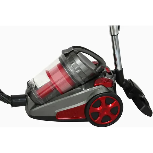 "Cyclone vacuum cleaner 850 watts - anthracite/burgundy image"