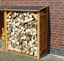 Extension element for firewood rack Speyer anthracite