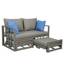 Garden sofa "Nassau" - beige