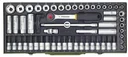 Super compact set, 3/8" (65 pieces)