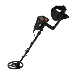 Metaaldetector voor professionals en beginners, waterdicht Ø22 cm zoekspoel