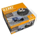 Ozaki weed brush (150 mm, H 65 mm, bore 20/25.4 mm)