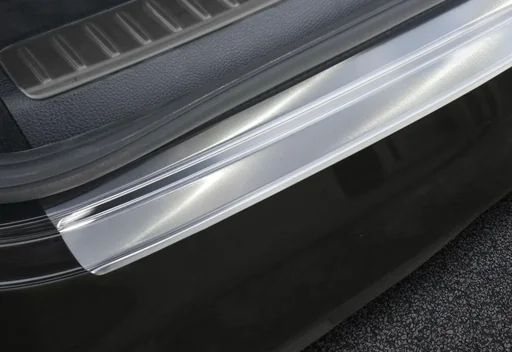 "Stainless steel loading sill protection for Mercedes Benz GLC Coupe C 253, built from 2016-2019, FL 2019> image"