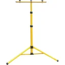 VT-41150 Tripod for construction lamps - work light - yellow
