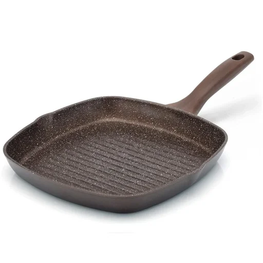 "Mehrzer - Grill pan 28 x 28 cm - Strong stone image"