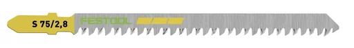 "Jigsaw blade S 75/2.8/5, 5 pieces image"