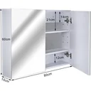 Mirror cabinet bathroom mirror wall mirror