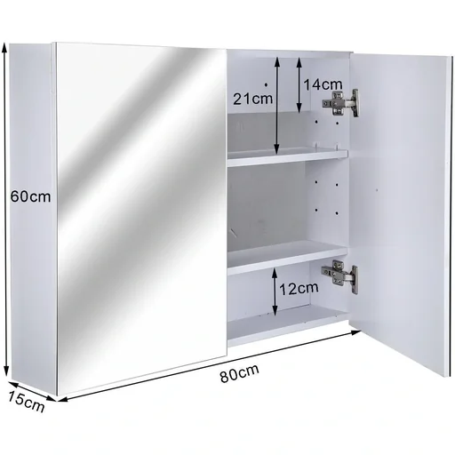 "Mirror cabinet bathroom mirror wall mirror image"