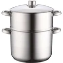 Couscous Pan - Cooking Couscous - 12 L - Silver