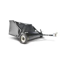 Lawn tractor - lawn and leaf sweeper 107CM