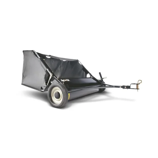"Lawn tractor - lawn and leaf sweeper 107CM image"