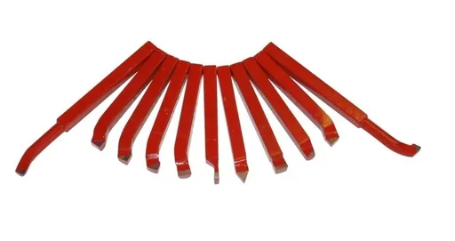 "12 mm turning tool set - 11 pieces image"
