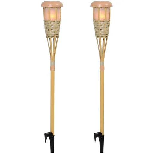 "Solar lamp in a set of 2 image"