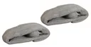 Premium steel wool - set of 2