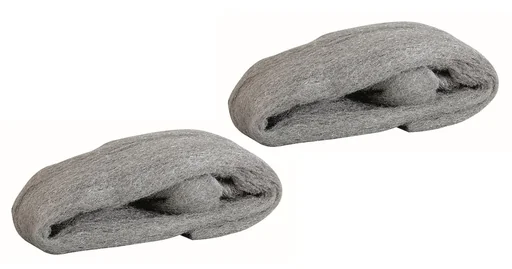 "Premium steel wool - set of 2 image"