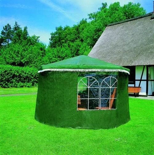 "Pavilion Rosenheim with green roof, complete set image"