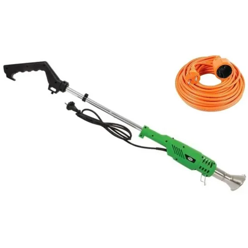 "Toolland VL108 Electric Weed Burner - with 10 meter extension cable image"