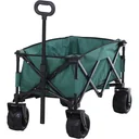 Handcart Foldable handcart 360° garden cart Transport cart with telescopic handle Adjustable handle height Beach cart