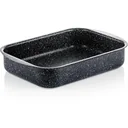 Casserole dish frying pan Ø30 cm (12") Black Marble